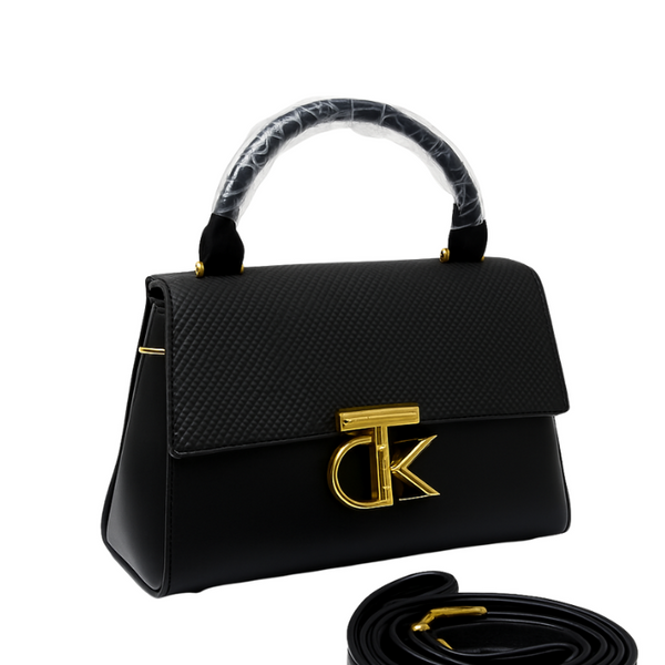 Luxe Top‑Handle Satchel