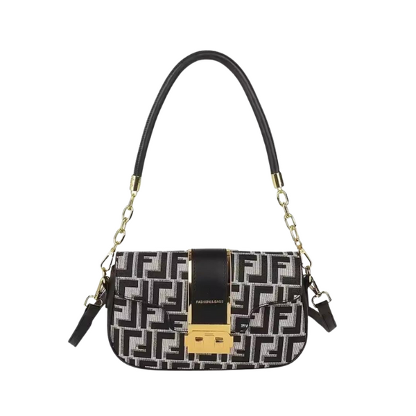 Classic Pattern Handbag