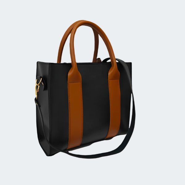 Two-Tone Handbag