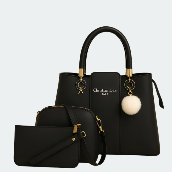 HandBag with Matching Accessories