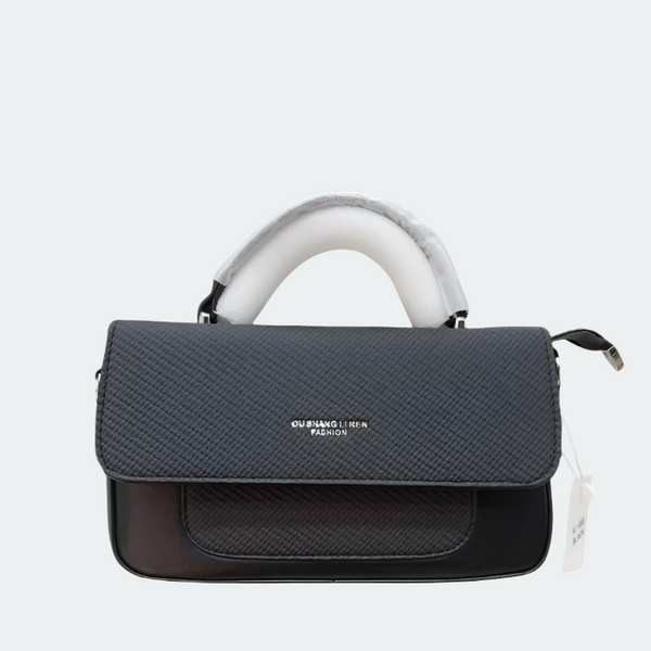 Textured Satchel