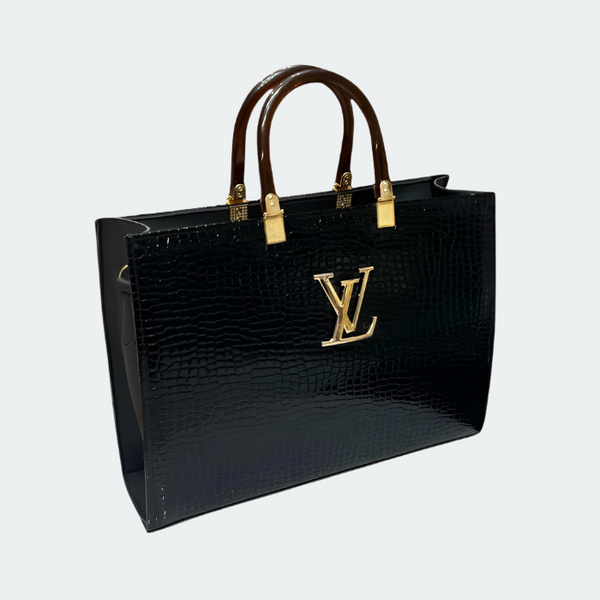Shine Structure HandBag