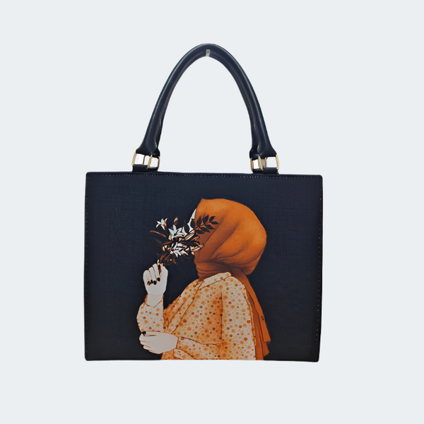 Hijab Floral Handbag