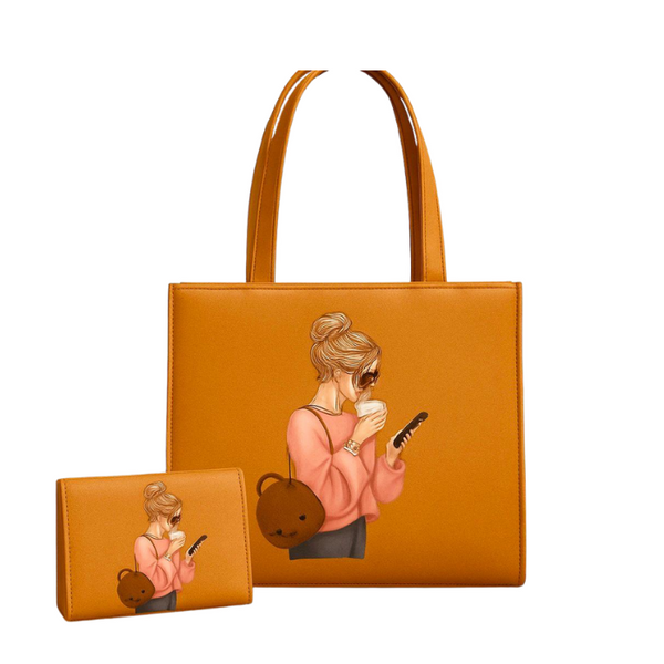 Tote Handbag