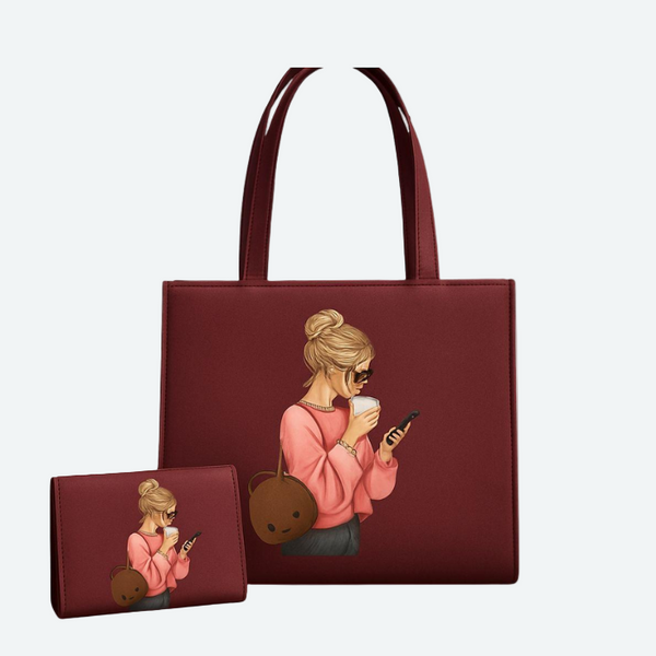 Tote Handbag